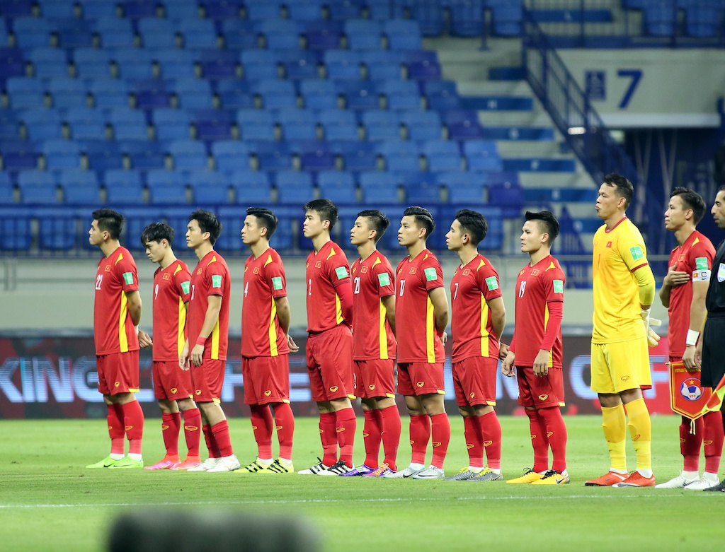 Bảng đấu của tuyển Việt Nam tại vòng loại cuối World Cup 2022