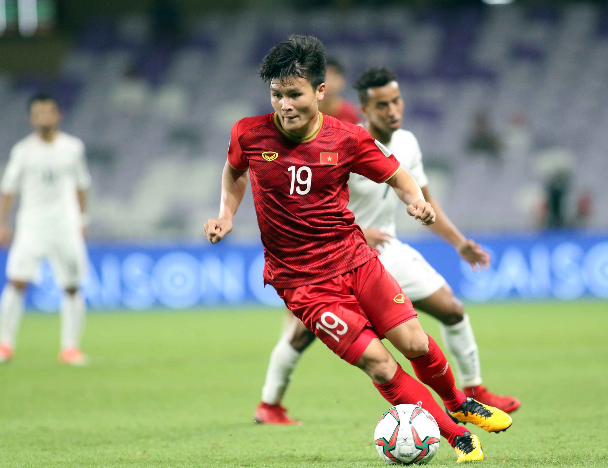 Quang Hải từng ghi bàn vào lưới U23 Australia