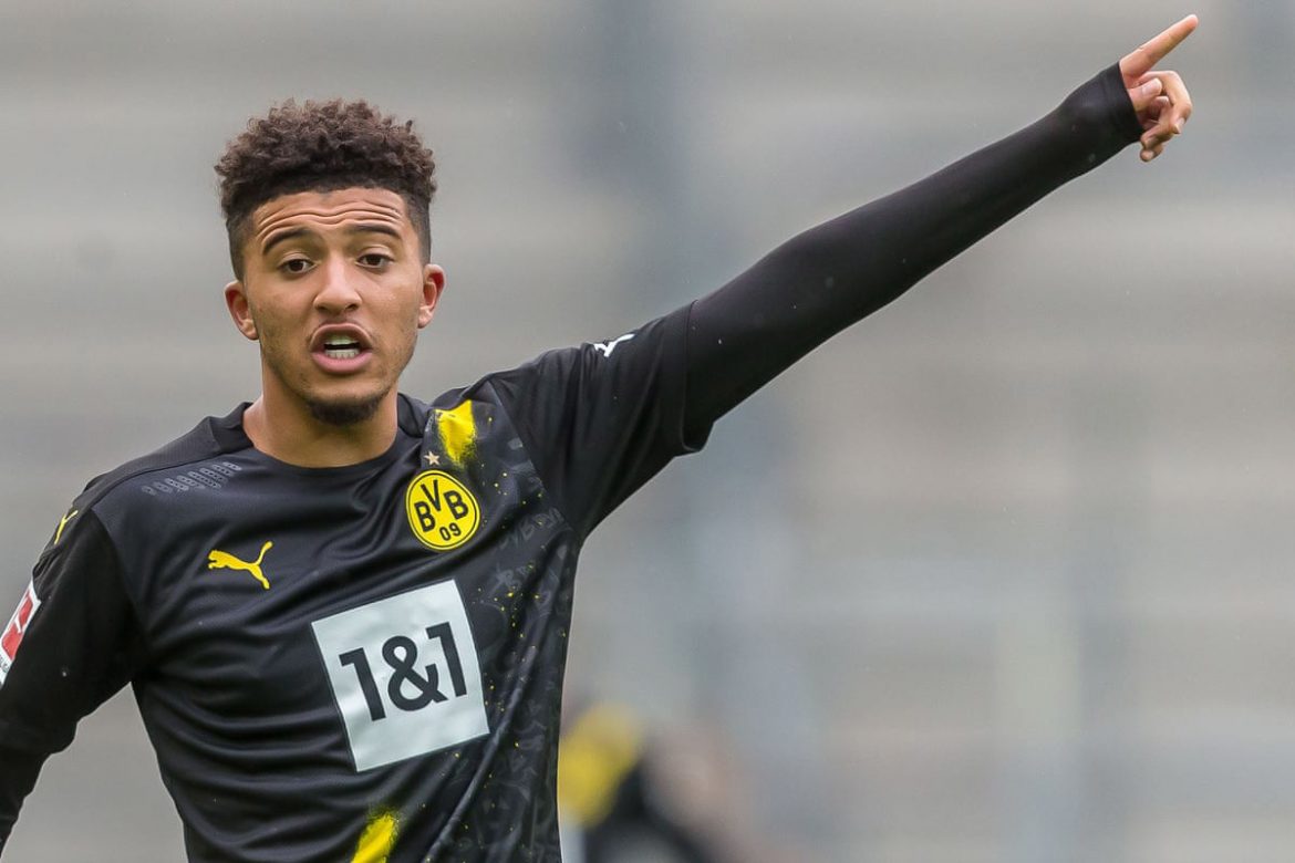 Borussia Dortmund cuối cùng cũng đã chốt thời hạn bán Sancho
