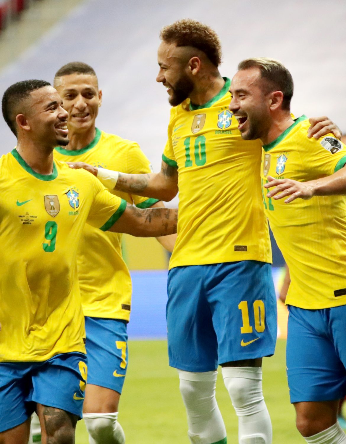 Đội tuyển Brazil hoàn thành xong nhiệm vụ nhất bảng B Copa America 2021