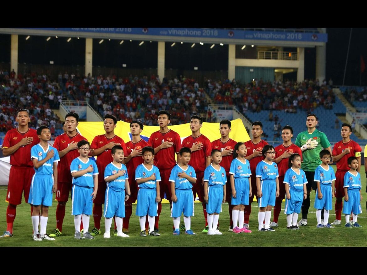 Đội tuyển Việt Nam được chia vào bảng đấu tốt nhất