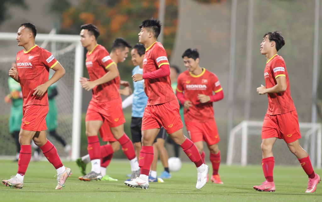 Đội tuyển Việt Nam tham dự vòng loại thứ ba World Cup 2022