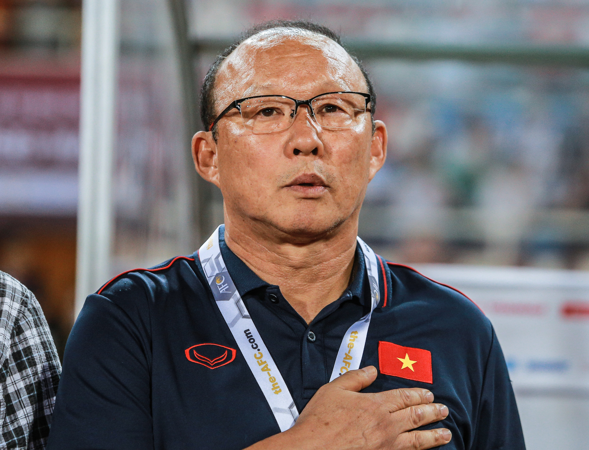 HLV Park Hang-seo là người hùng với nền bóng đá Việt Nam