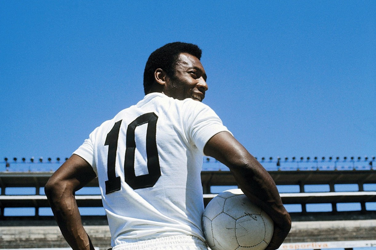 “Vua bóng đá” Pele