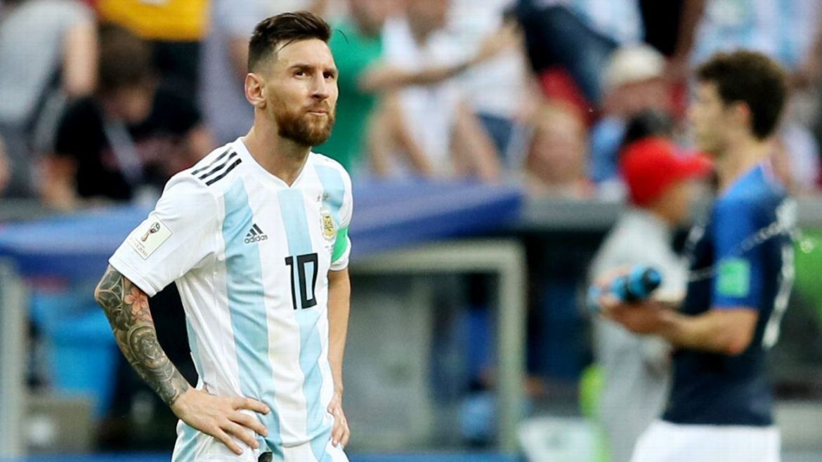 Messi lo lắng về tình hình dịch bệnh tại Copa America