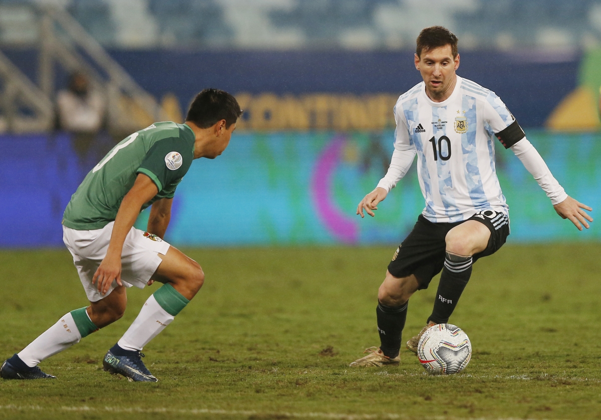 Trận đấu giữa Argentina và Bolivia
