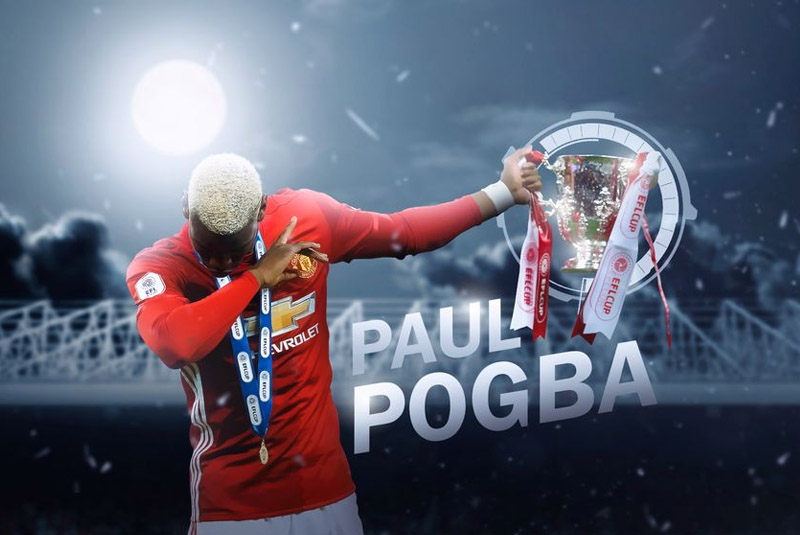 MU đưa ra mức lương khủng để níu chân Paul Pogba