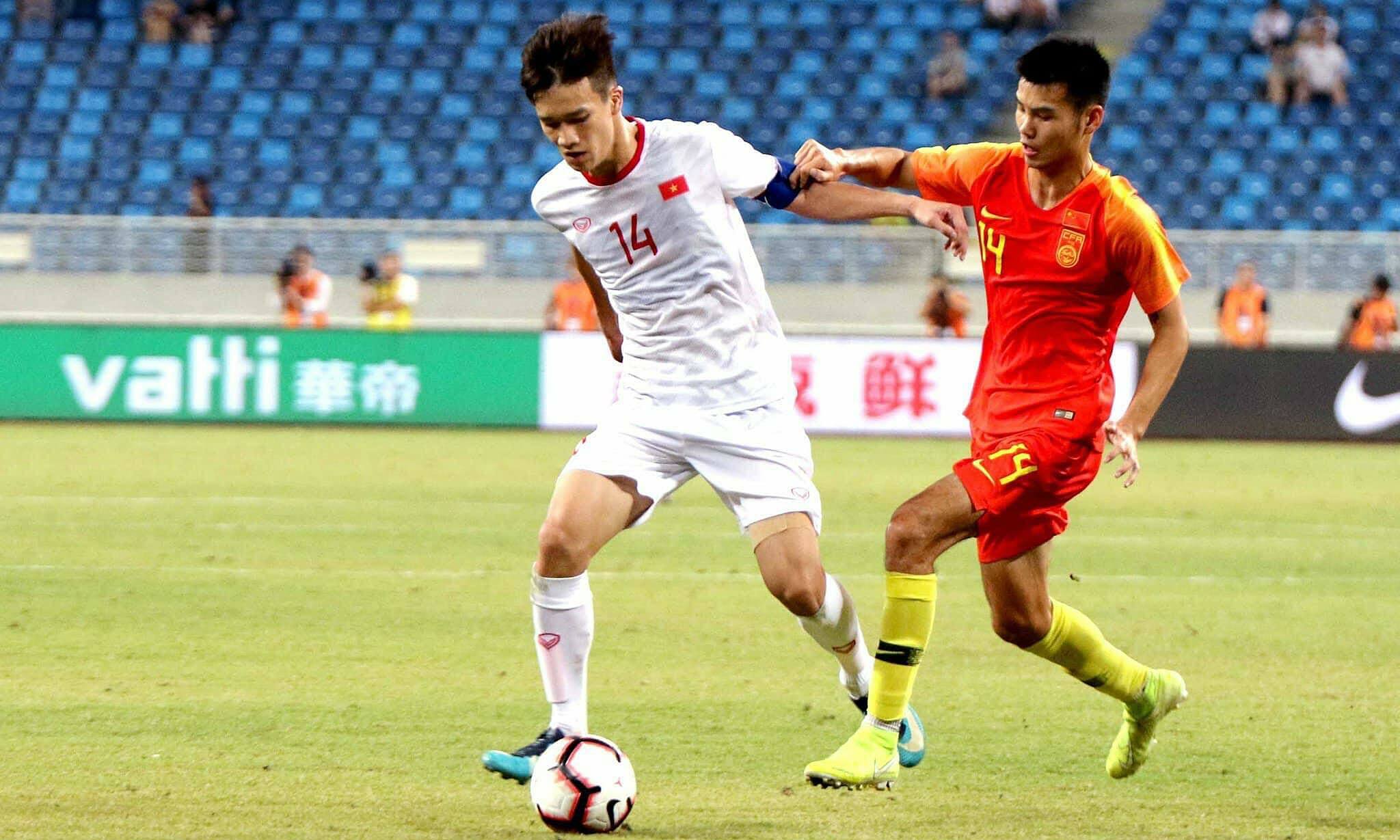 Trung Quốc và Việt Nam thi đấu cùng bảng ở vòng loại cuối cùng