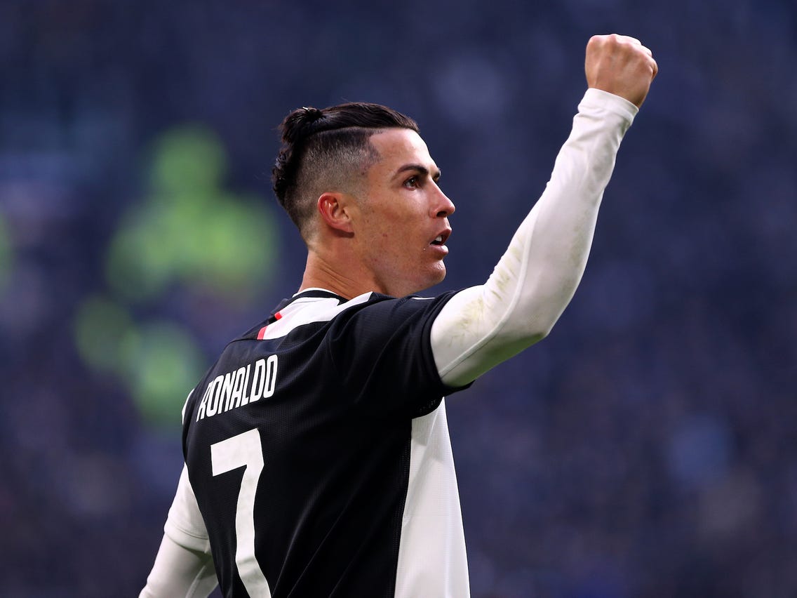Phương án thay thế Ronaldo của Juventus