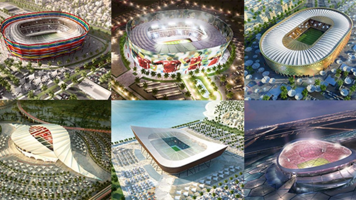 Qatar mạnh tay xây dựng sân vận động cho World Cup 2022