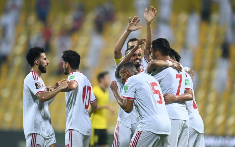 Kết quả trận đấu giữa UAE và Indonesia