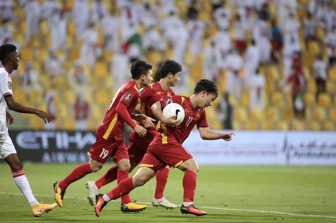 Đội tuyển Việt Nam bước vào vòng loại cuối World Cup 2022.